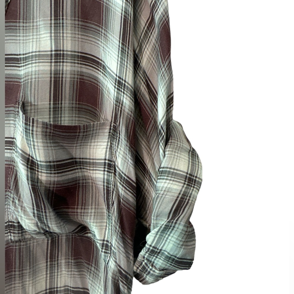 James Perse oversized woven S/S woven top - Picture 3 of 6